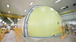NASA Manufacturing SLS Core Stages for Artemis II and Artemis III